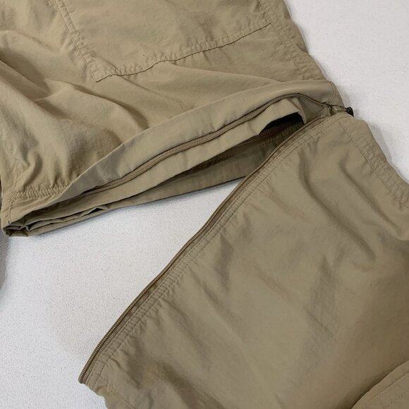 ExOfficio insect Shield Convertible Hiking Pants Womens Medium Fishing Camping - Picture 8 of 13